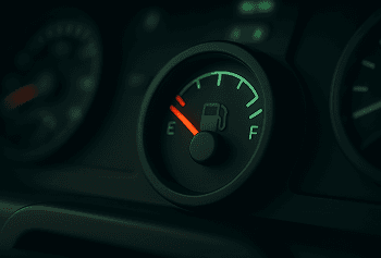 High fuel consumption